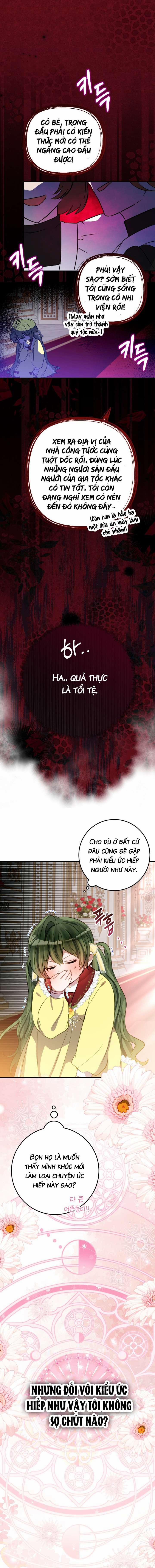 Trở Thành Con Gái Nuôi Của Một Gia Đình Sắp Bị Phá Hủy 8 trang 9
