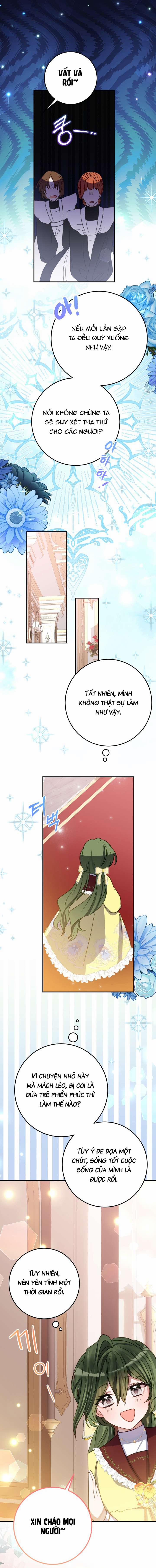 Trở Thành Con Gái Nuôi Của Một Gia Đình Sắp Bị Phá Hủy 9 trang 5