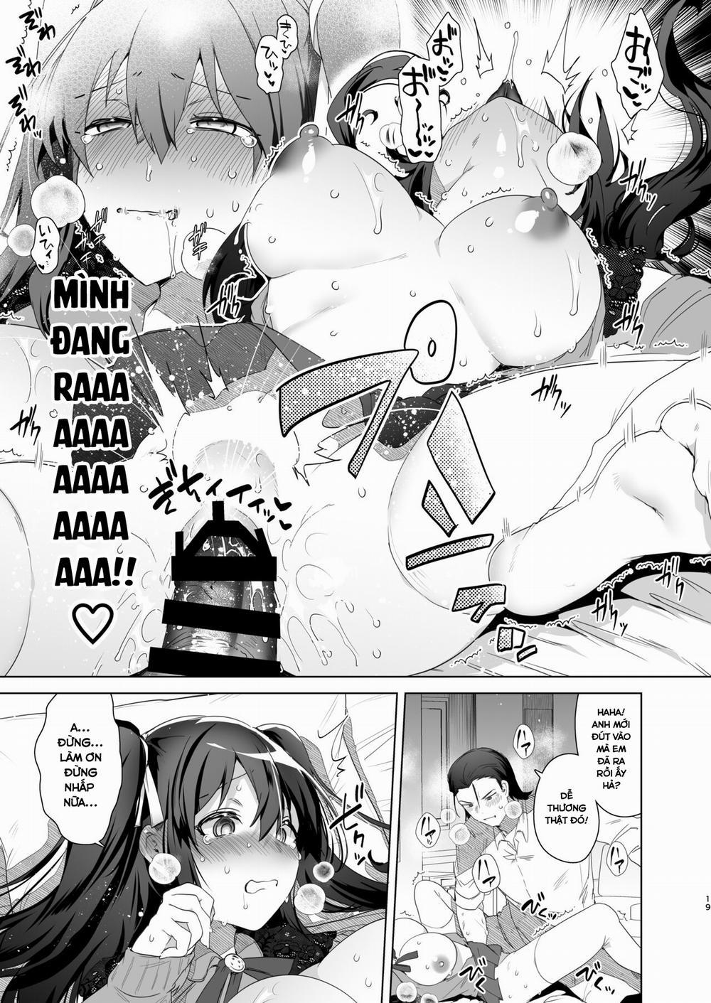 Trở thành con gái và trả thù 2 Oneshot trang 18