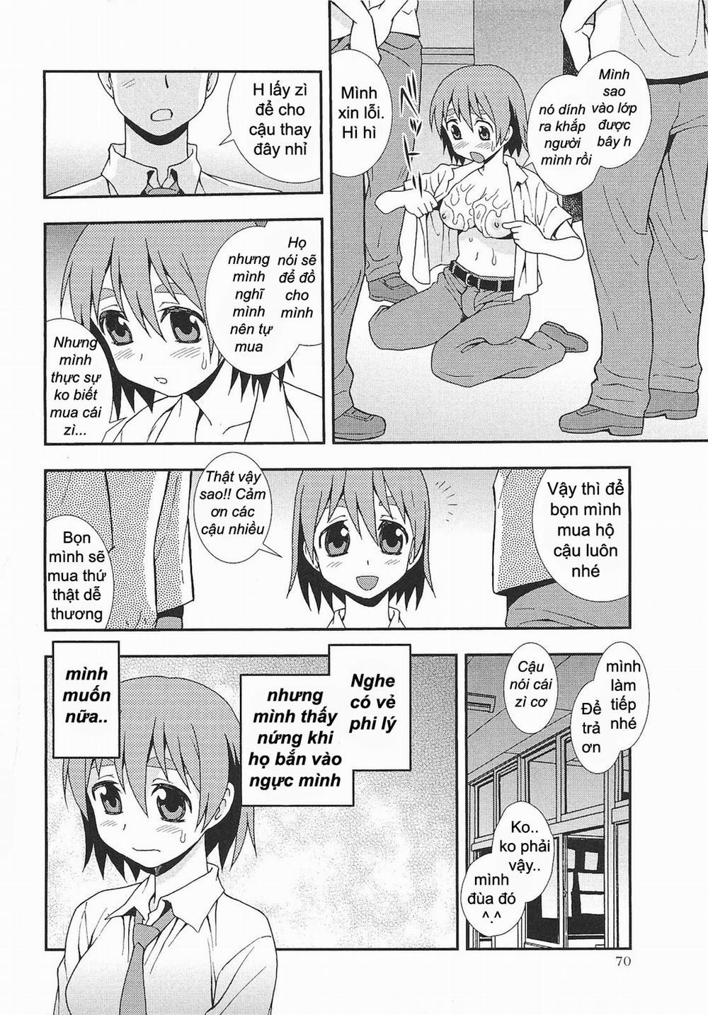 Trở Thành Con Gái Oneshot trang 6