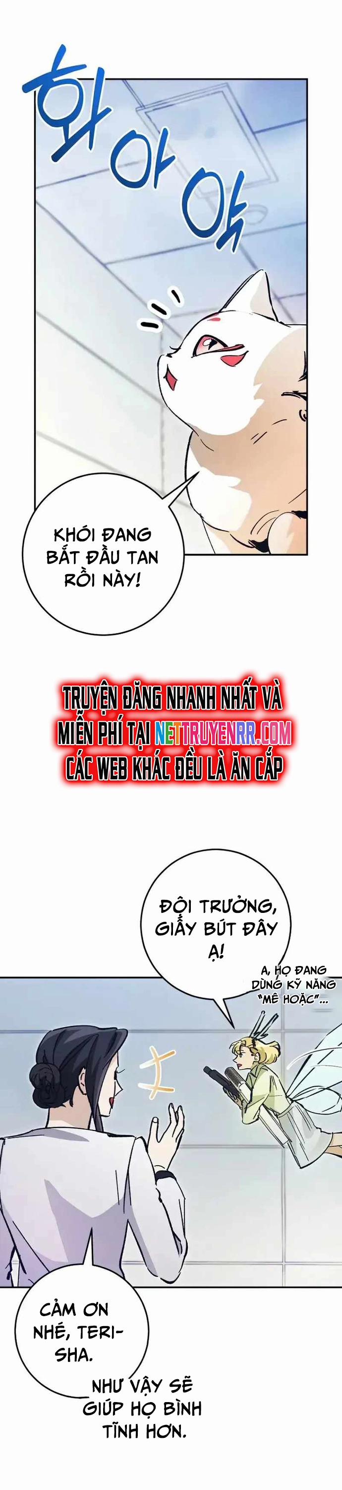 Trở Thành Công Chức Pháp Thuật 25 trang 18
