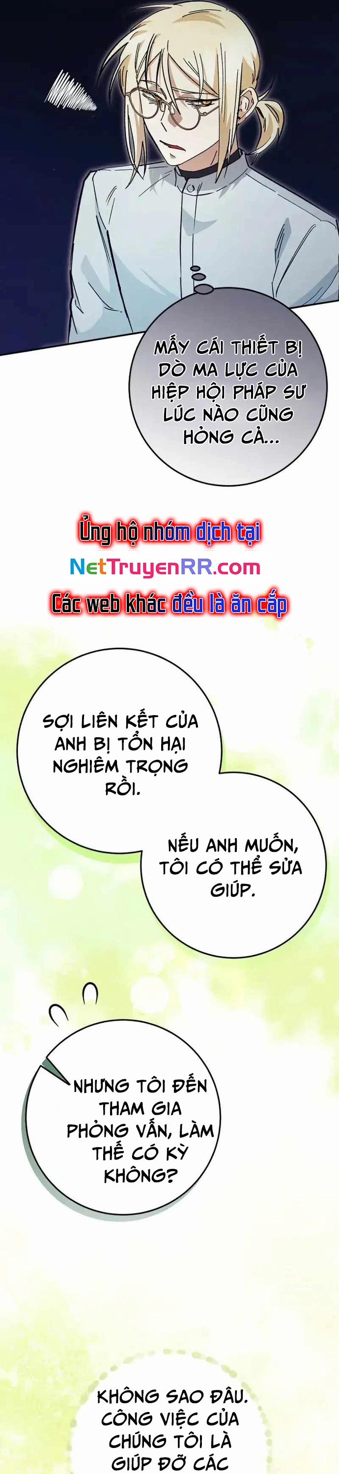 Trở Thành Công Chức Pháp Thuật 25 trang 36