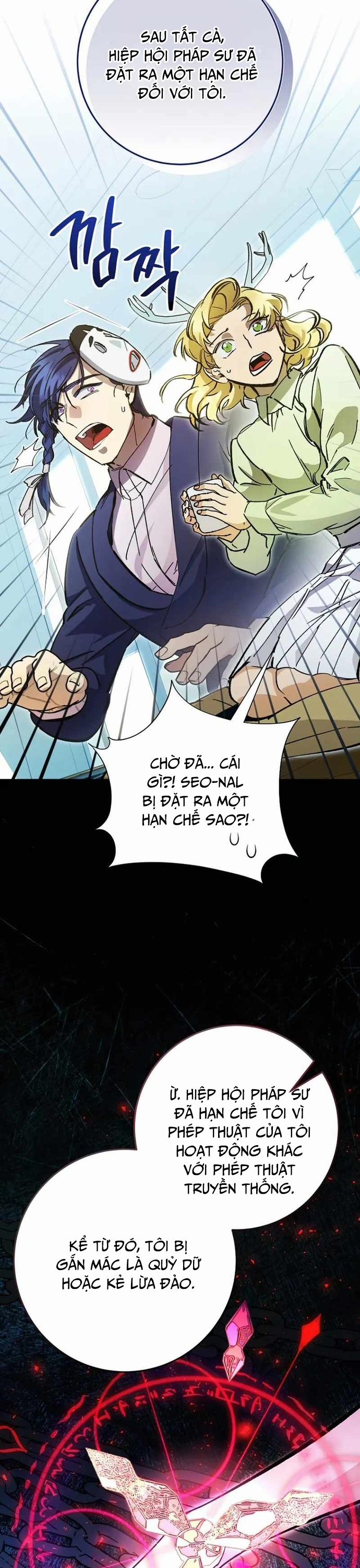 Trở Thành Công Chức Pháp Thuật 26 trang 29