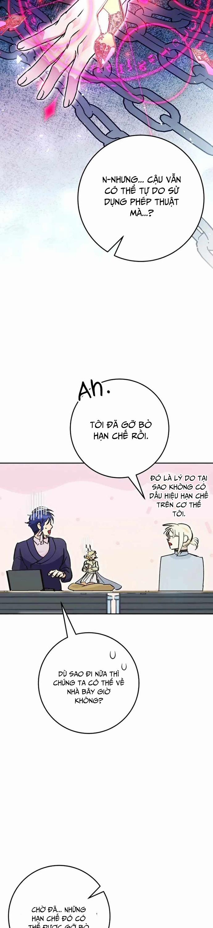 Trở Thành Công Chức Pháp Thuật 26 trang 30
