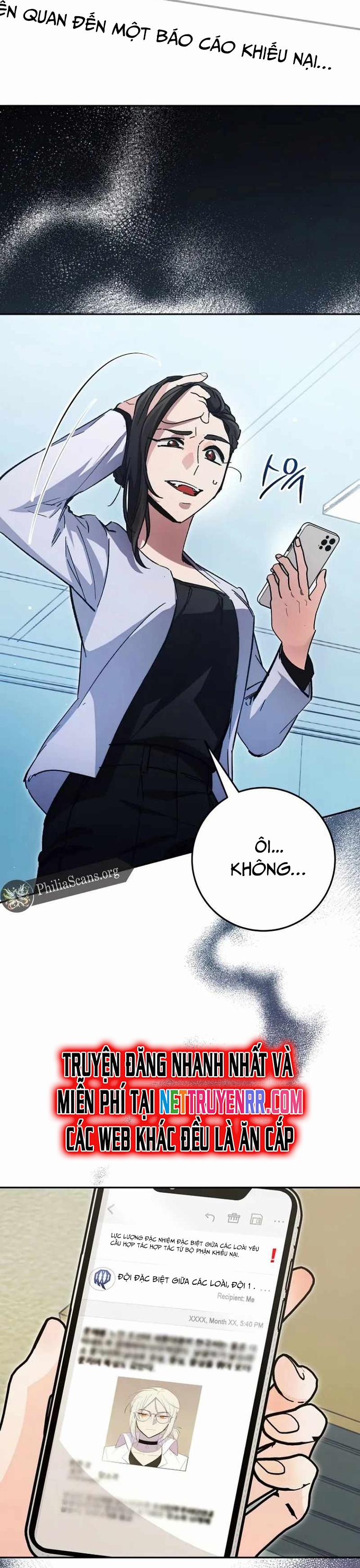 Trở Thành Công Chức Pháp Thuật 26 trang 34