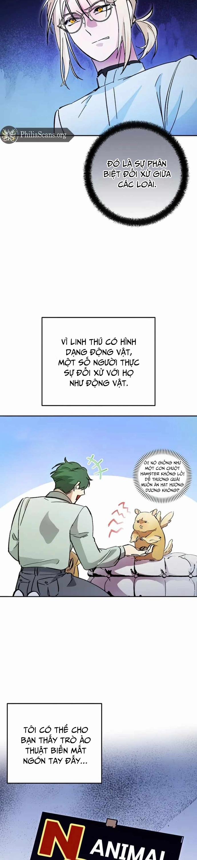 Trở Thành Công Chức Pháp Thuật 26 trang 9