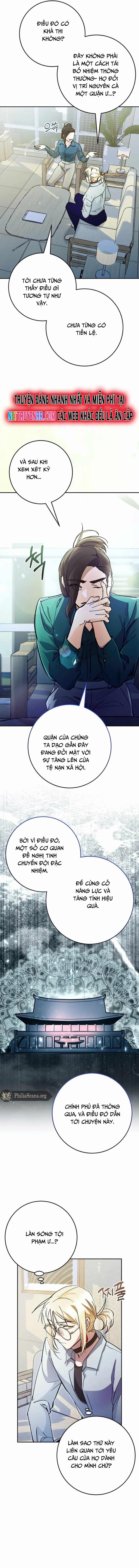 Trở Thành Công Chức Pháp Thuật 27 trang 12