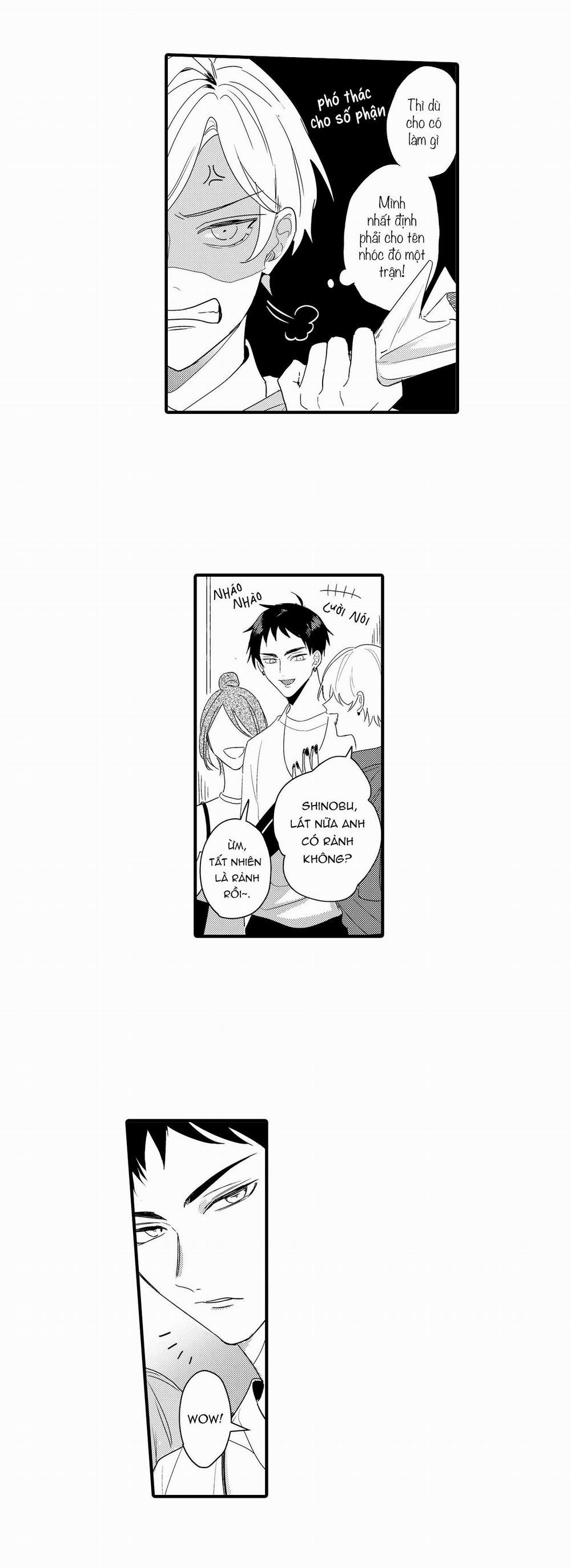 Trở Thành đồ Chơi độc Quyền Của Tên Mà Tôi Ghét 1 trang 11