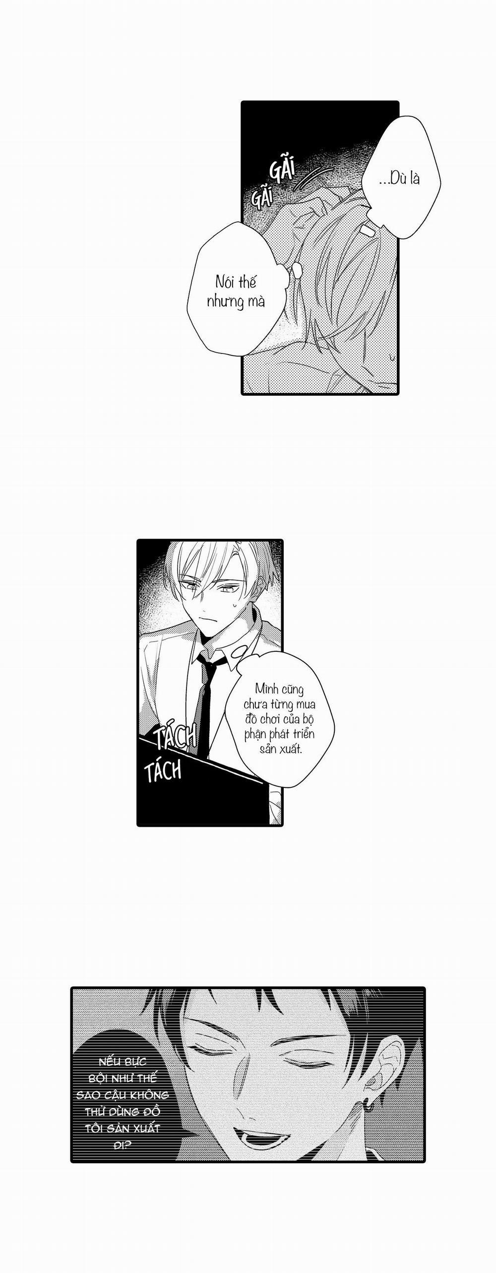 Trở Thành đồ Chơi độc Quyền Của Tên Mà Tôi Ghét 1 trang 13