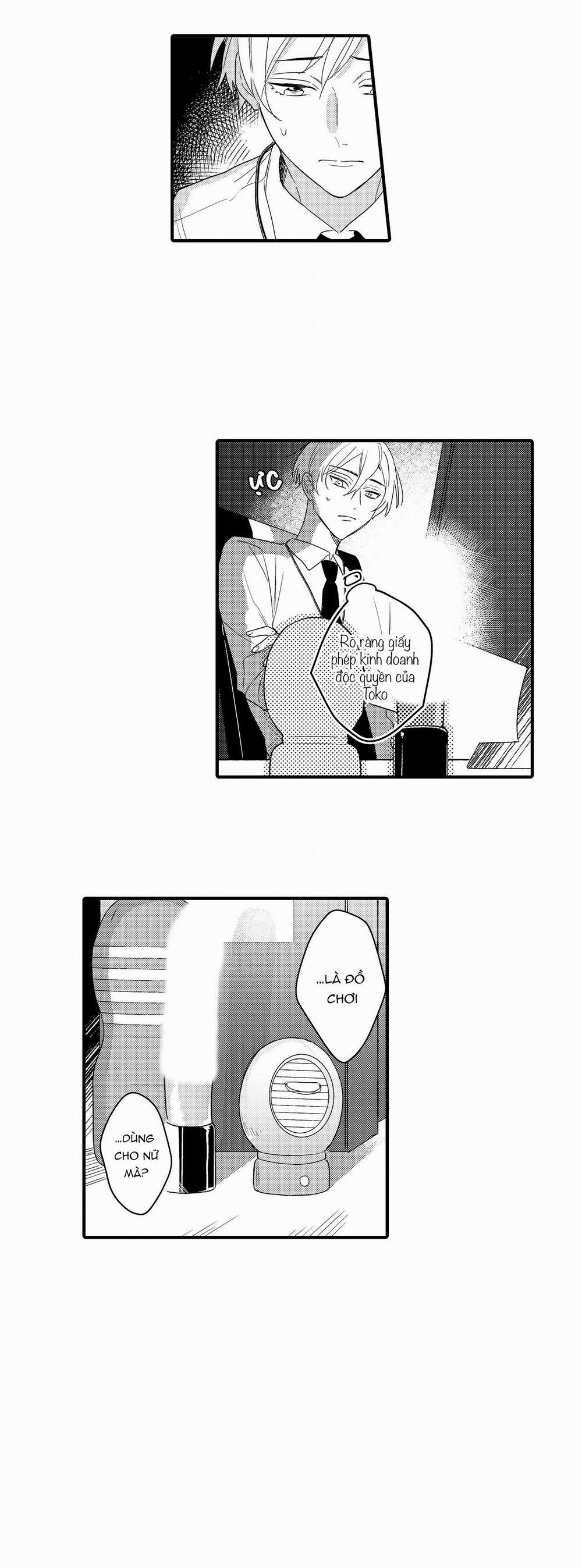 Trở Thành đồ Chơi độc Quyền Của Tên Mà Tôi Ghét 1 trang 14