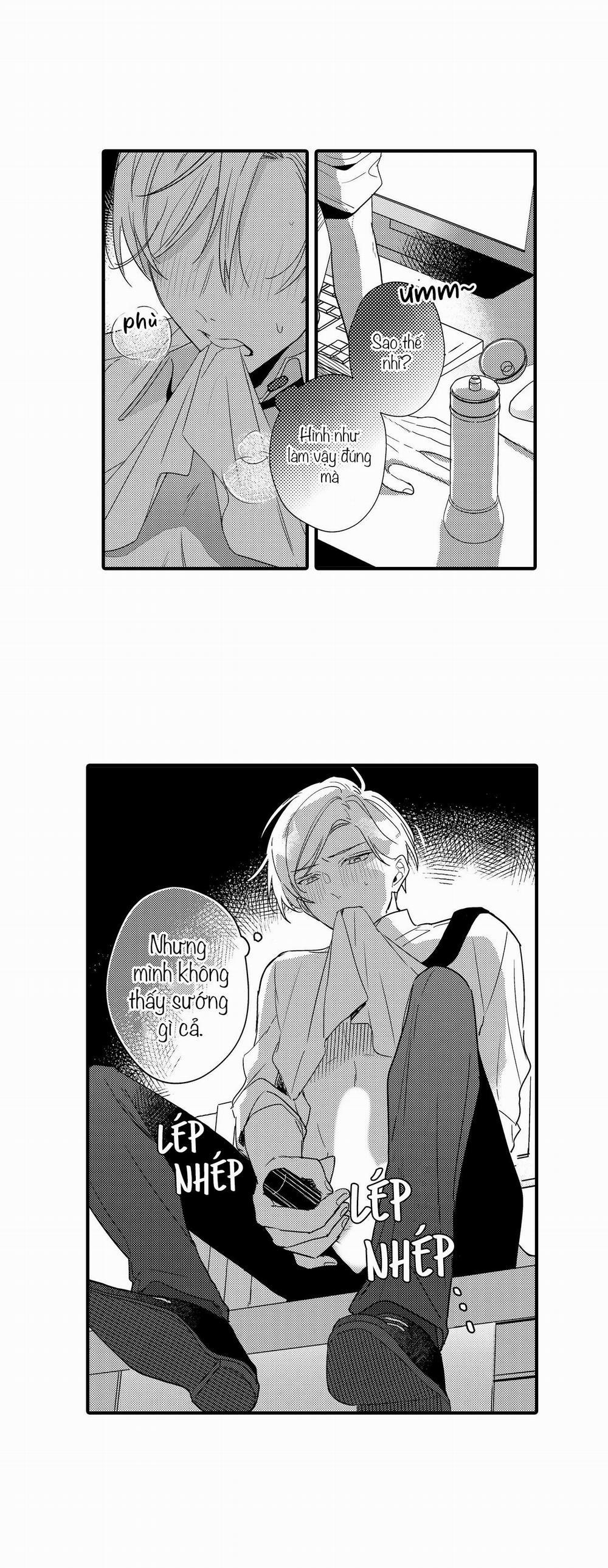 Trở Thành đồ Chơi độc Quyền Của Tên Mà Tôi Ghét 1 trang 17