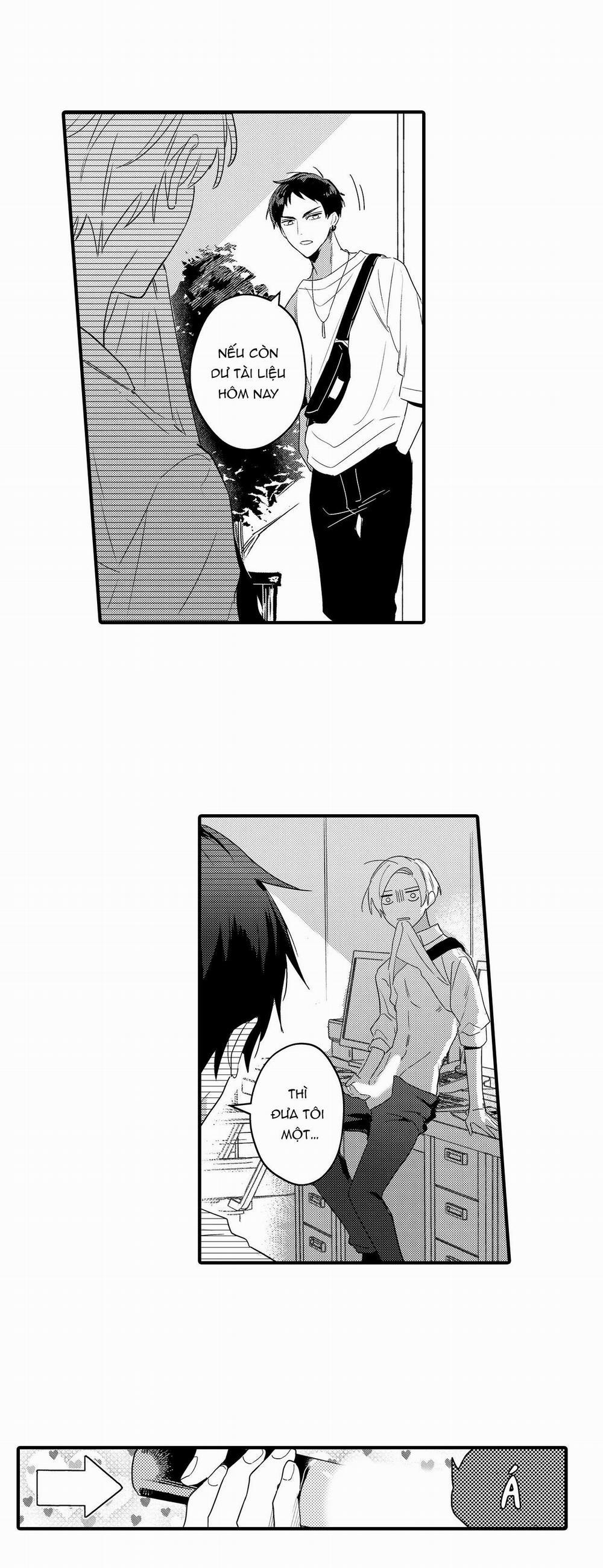 Trở Thành đồ Chơi độc Quyền Của Tên Mà Tôi Ghét 1 trang 19