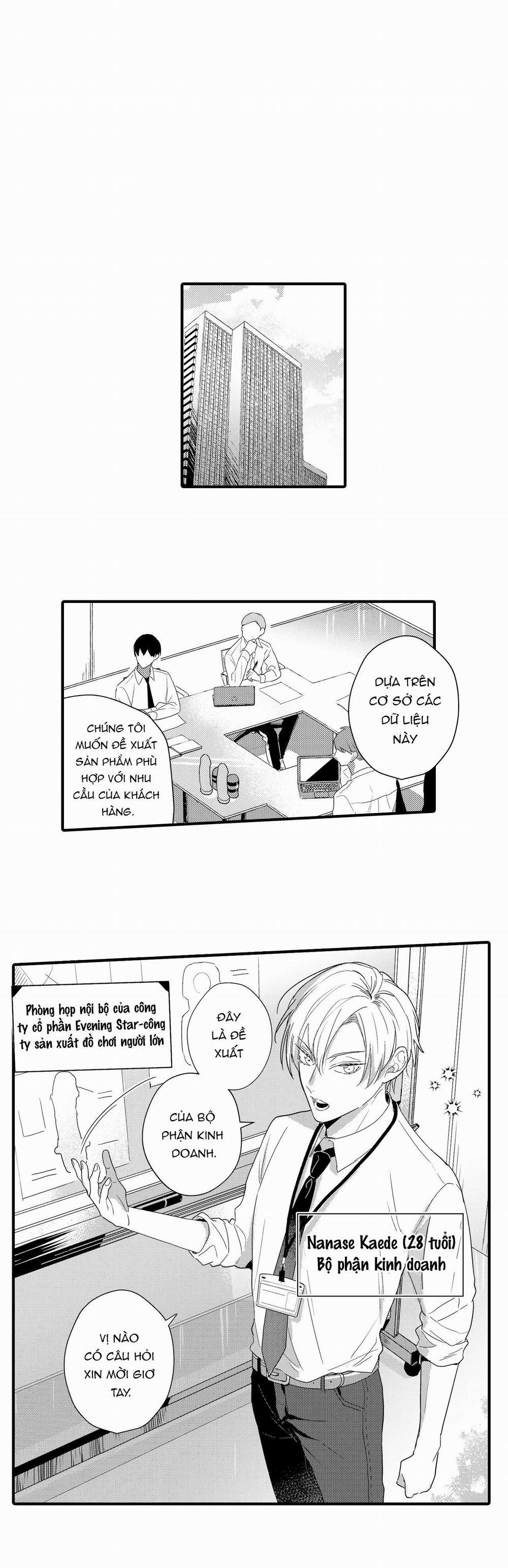 Trở Thành đồ Chơi độc Quyền Của Tên Mà Tôi Ghét 1 trang 2