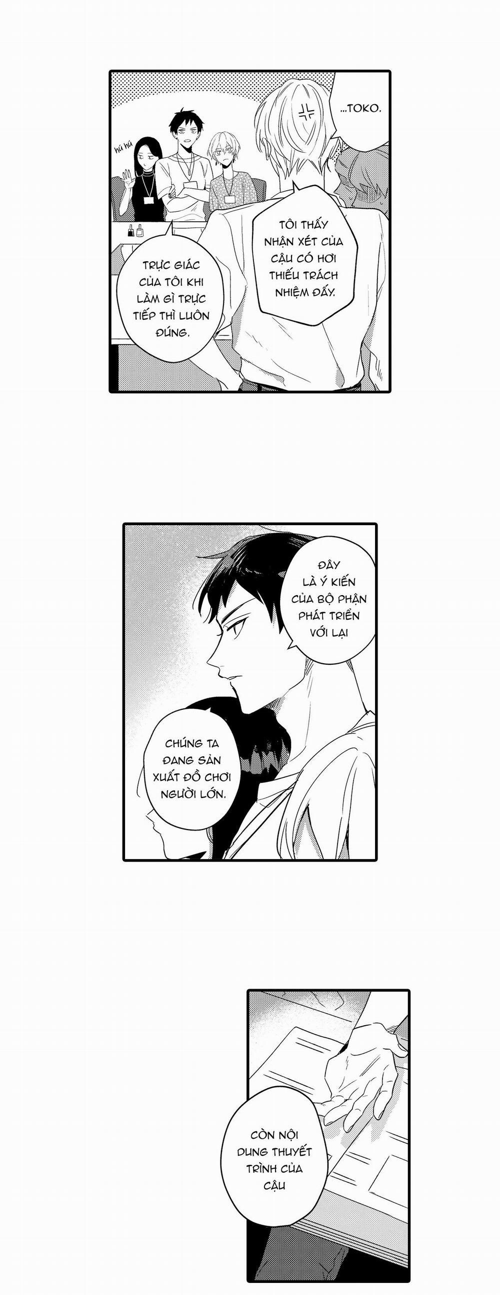 Trở Thành đồ Chơi độc Quyền Của Tên Mà Tôi Ghét 1 trang 4