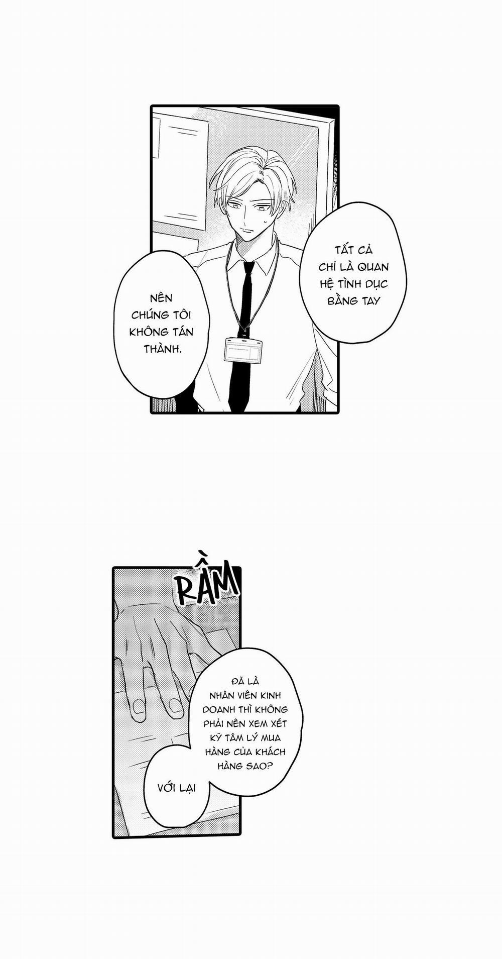 Trở Thành đồ Chơi độc Quyền Của Tên Mà Tôi Ghét 1 trang 5