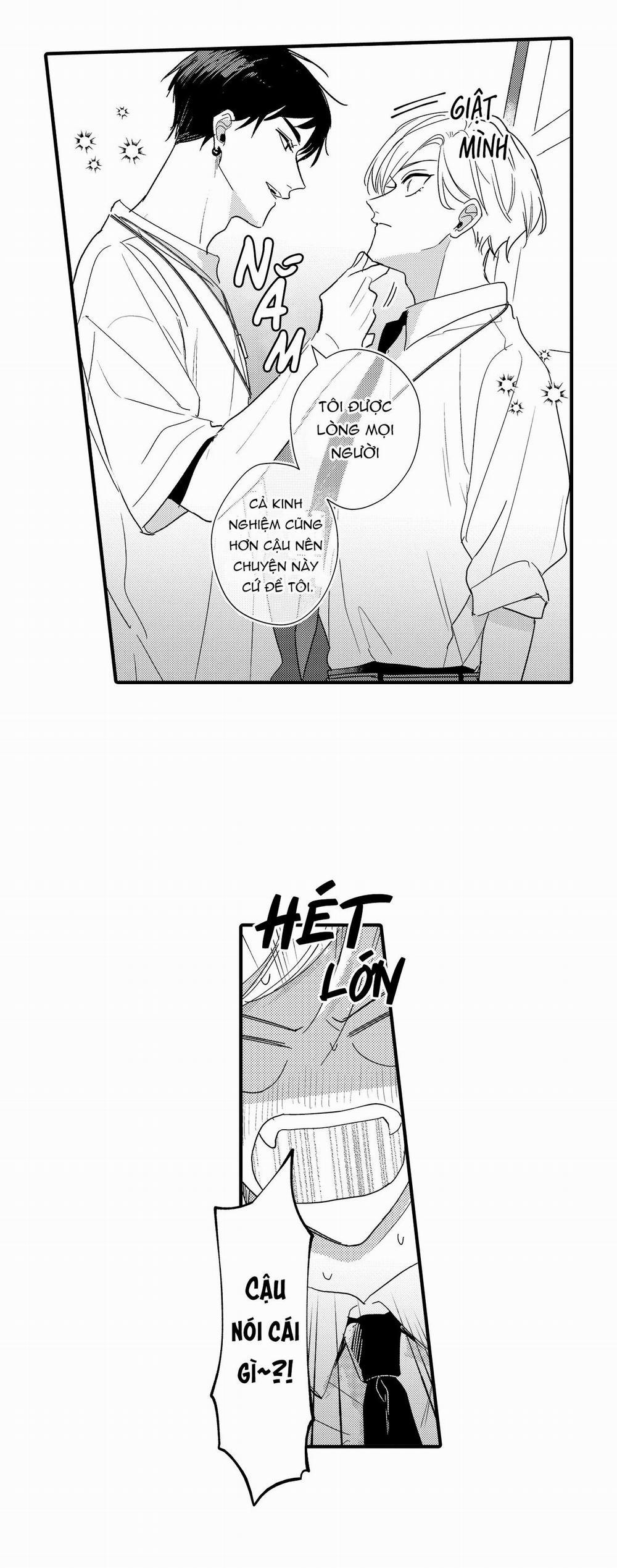 Trở Thành đồ Chơi độc Quyền Của Tên Mà Tôi Ghét 1 trang 6