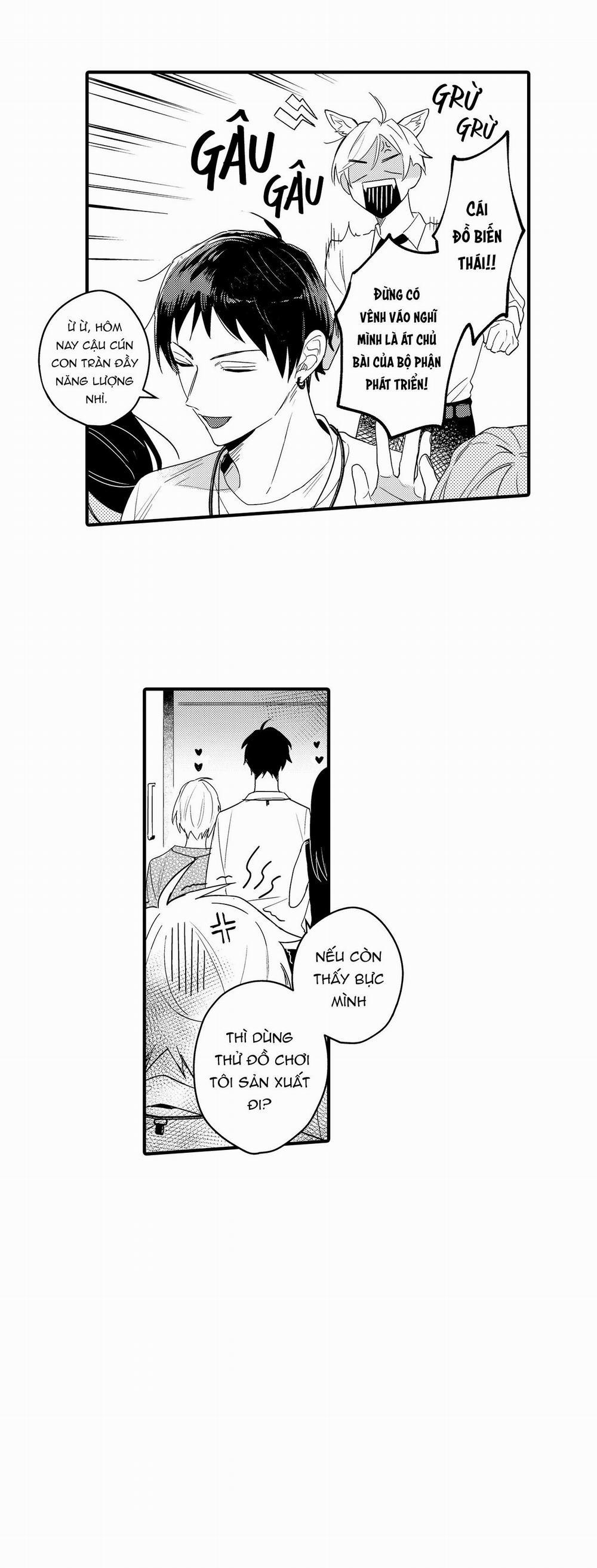 Trở Thành đồ Chơi độc Quyền Của Tên Mà Tôi Ghét 1 trang 7