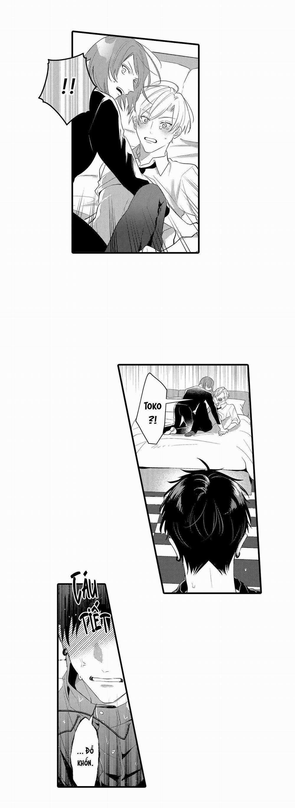 Trở Thành đồ Chơi độc Quyền Của Tên Mà Tôi Ghét 10 trang 11
