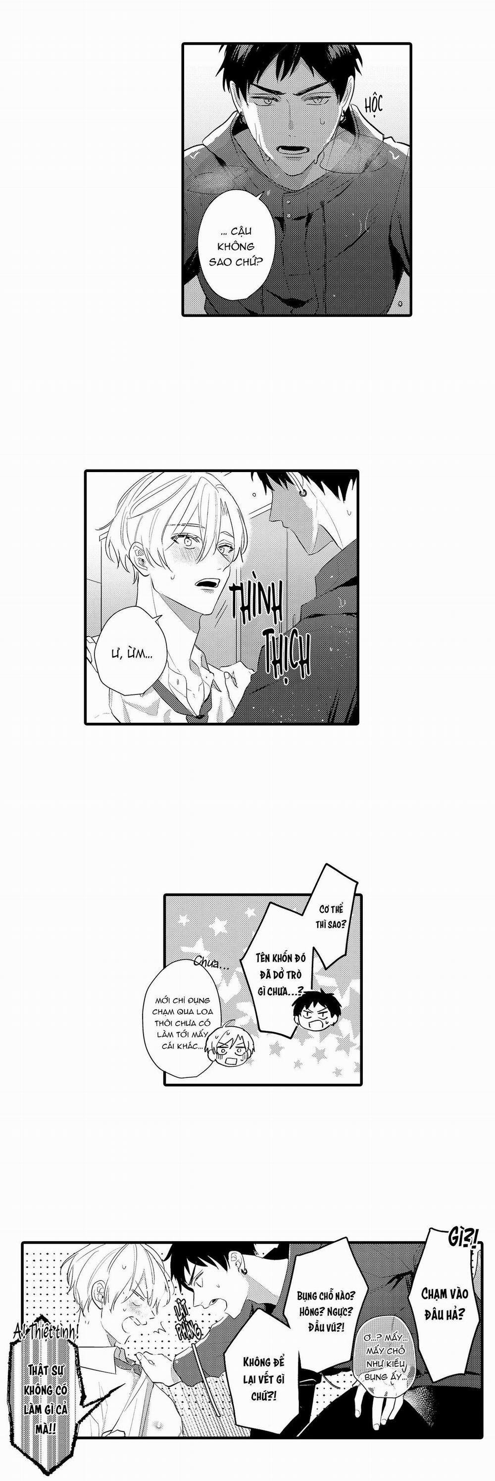 Trở Thành đồ Chơi độc Quyền Của Tên Mà Tôi Ghét 10 trang 17