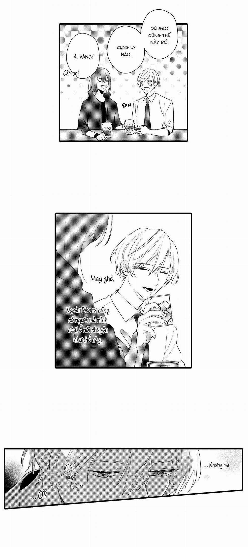 Trở Thành đồ Chơi độc Quyền Của Tên Mà Tôi Ghét 10 trang 2
