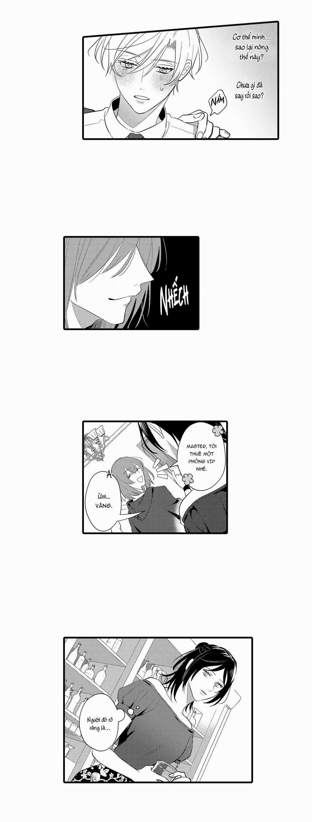 Trở Thành đồ Chơi độc Quyền Của Tên Mà Tôi Ghét 10 trang 3