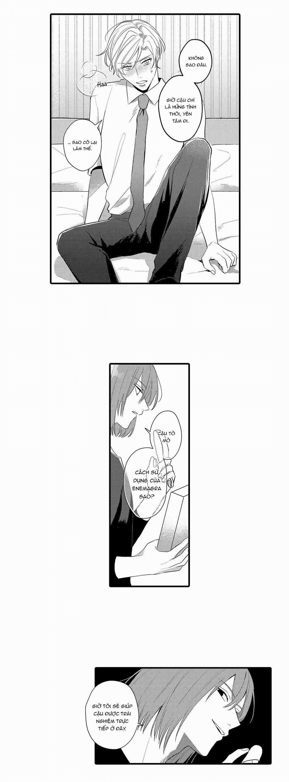 Trở Thành đồ Chơi độc Quyền Của Tên Mà Tôi Ghét 10 trang 5