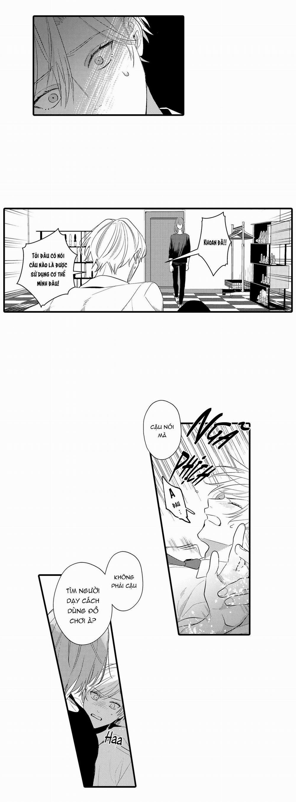Trở Thành đồ Chơi độc Quyền Của Tên Mà Tôi Ghét 10 trang 6