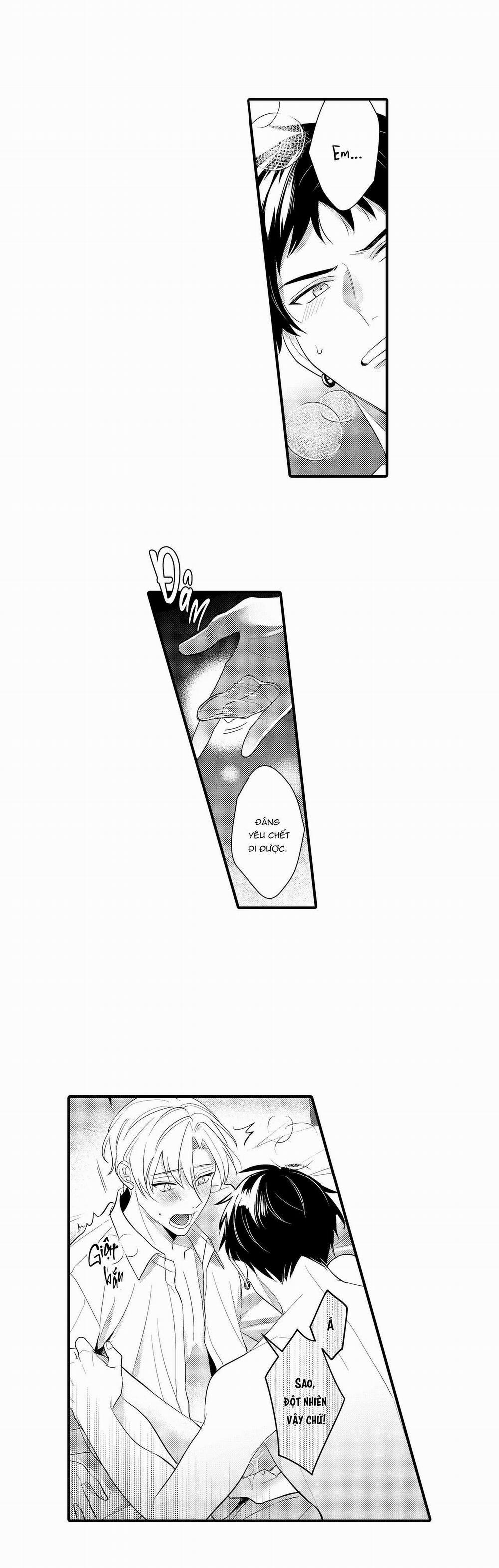 Trở Thành đồ Chơi độc Quyền Của Tên Mà Tôi Ghét 11 trang 11