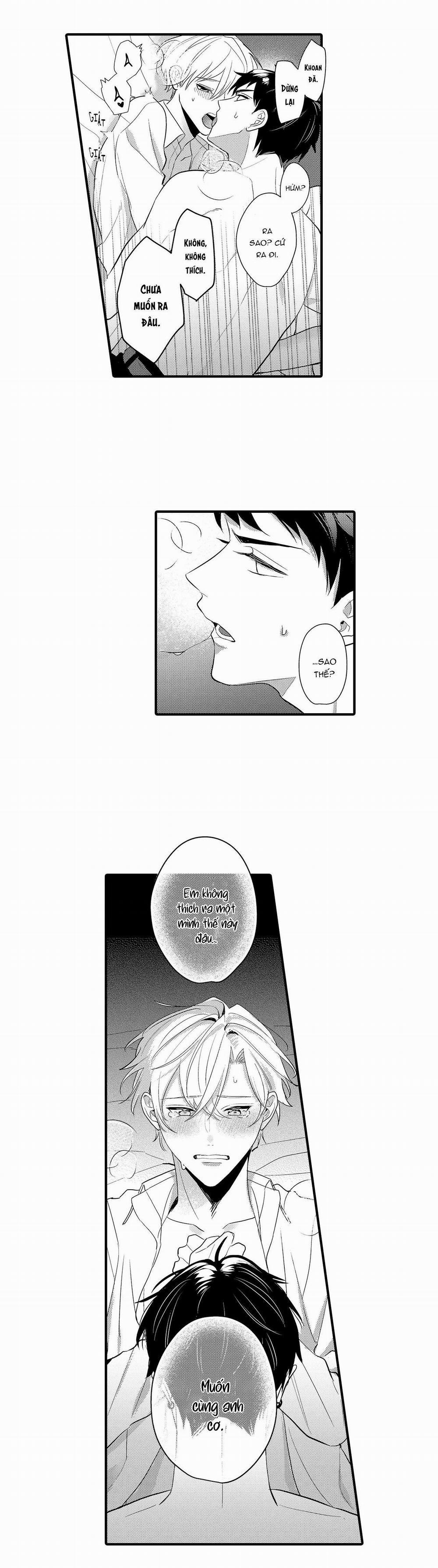 Trở Thành đồ Chơi độc Quyền Của Tên Mà Tôi Ghét 11 trang 13