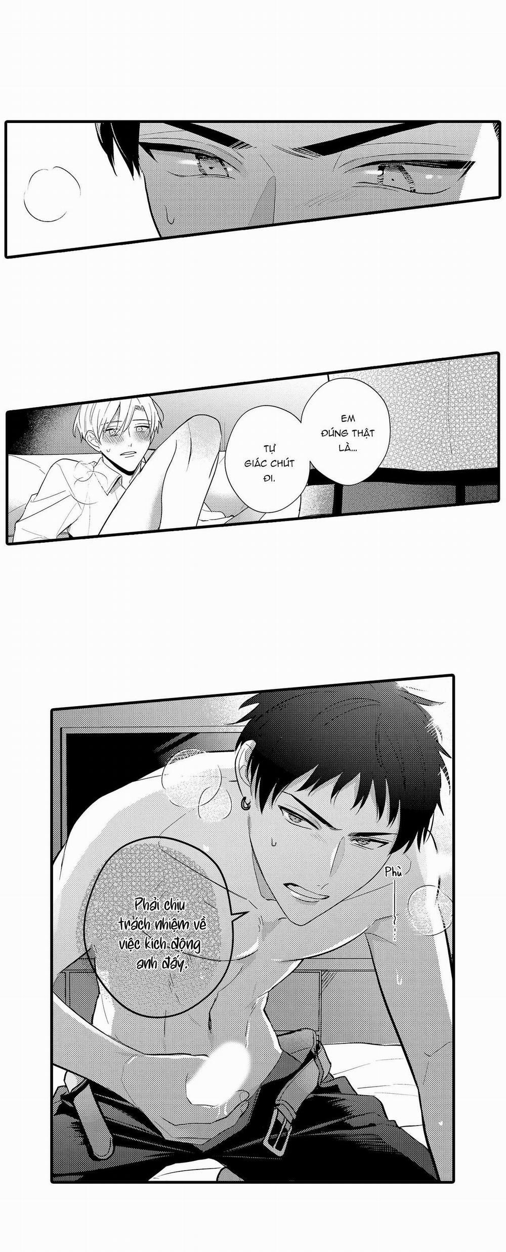Trở Thành đồ Chơi độc Quyền Của Tên Mà Tôi Ghét 11 trang 14