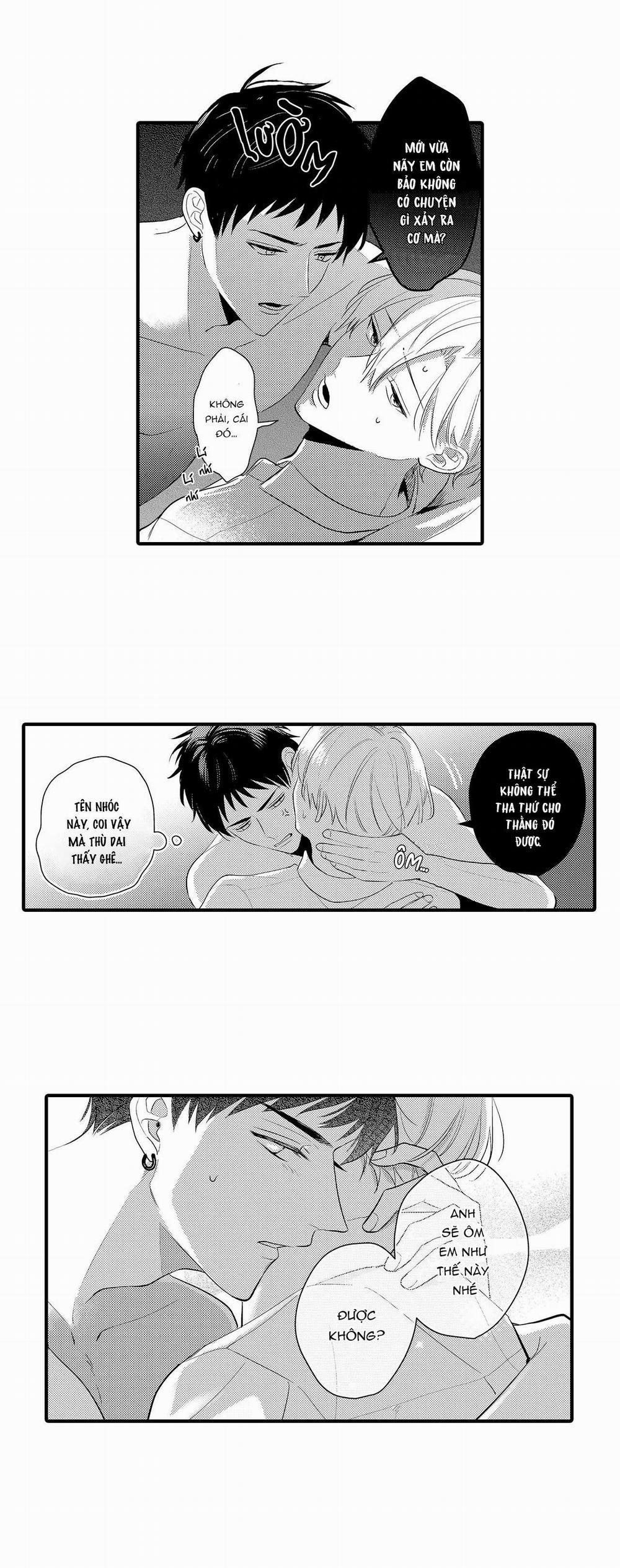 Trở Thành đồ Chơi độc Quyền Của Tên Mà Tôi Ghét 11 trang 4