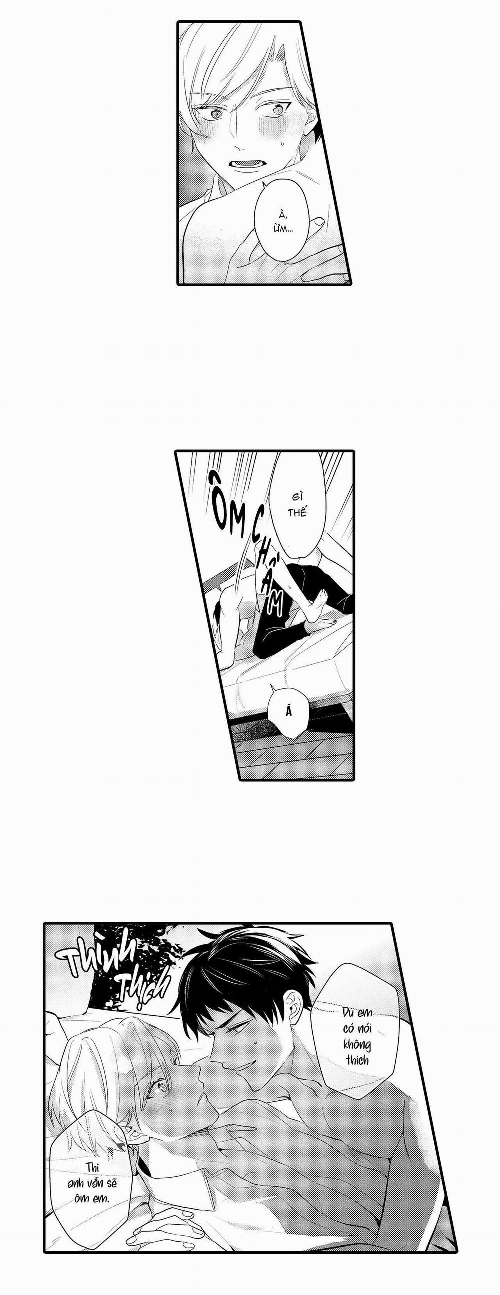 Trở Thành đồ Chơi độc Quyền Của Tên Mà Tôi Ghét 11 trang 5