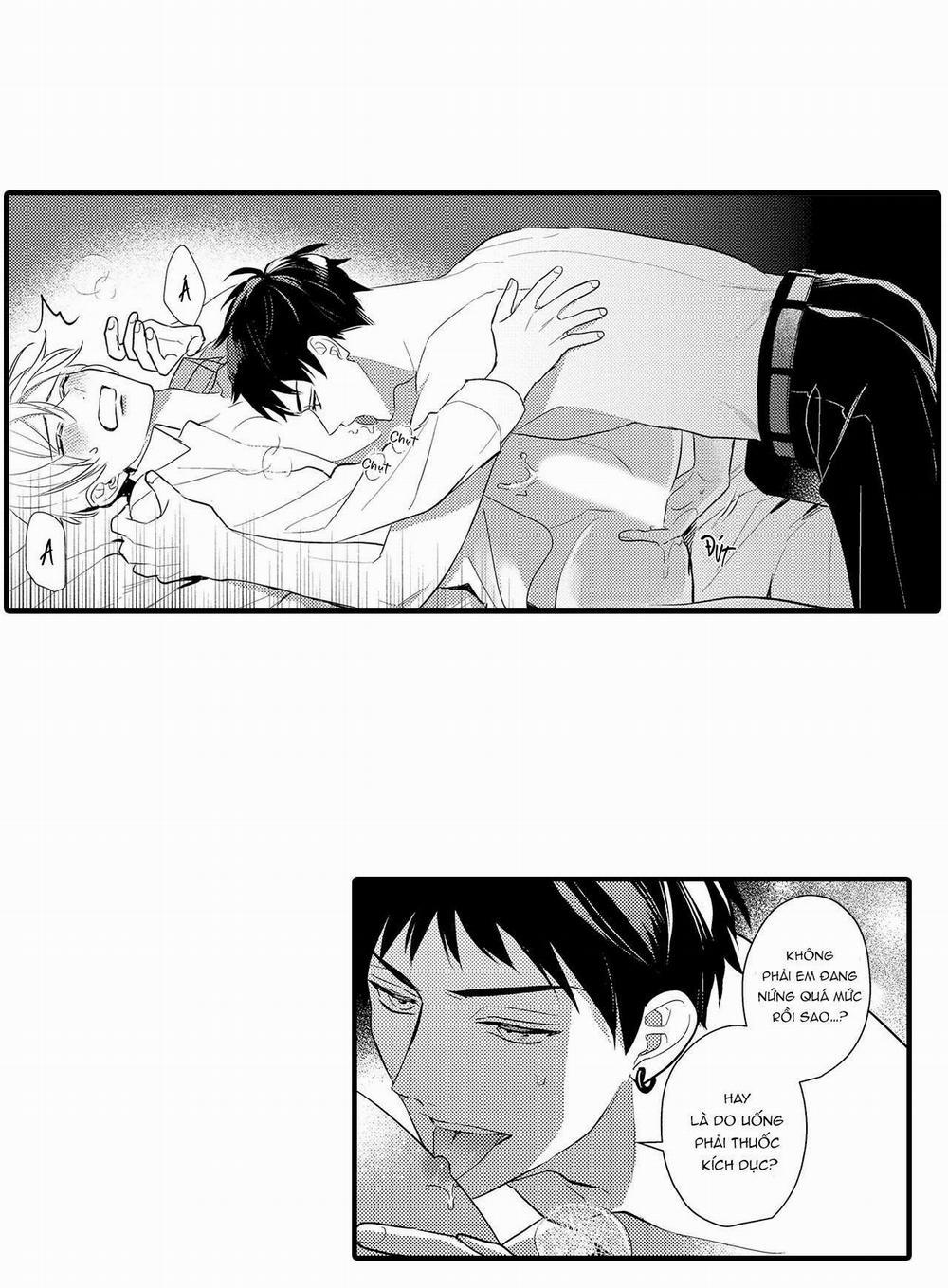 Trở Thành đồ Chơi độc Quyền Của Tên Mà Tôi Ghét 11 trang 9