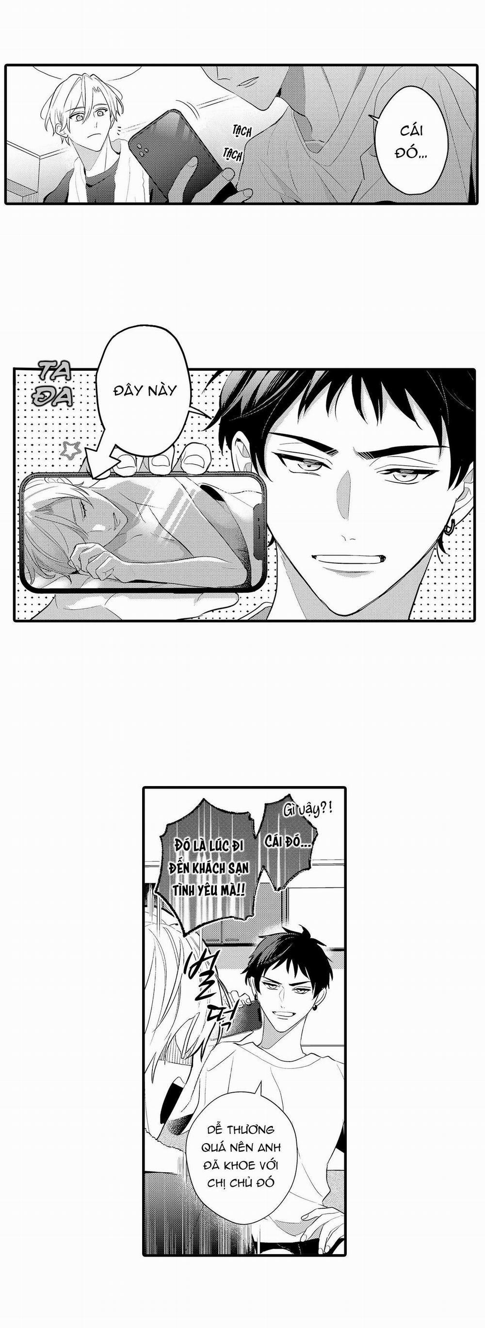 Trở Thành đồ Chơi độc Quyền Của Tên Mà Tôi Ghét 22 trang 12