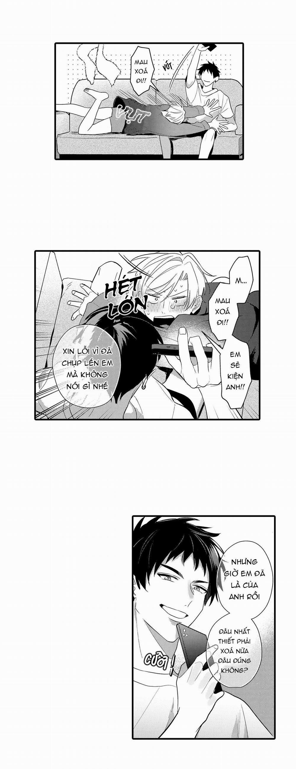 Trở Thành đồ Chơi độc Quyền Của Tên Mà Tôi Ghét 22 trang 13