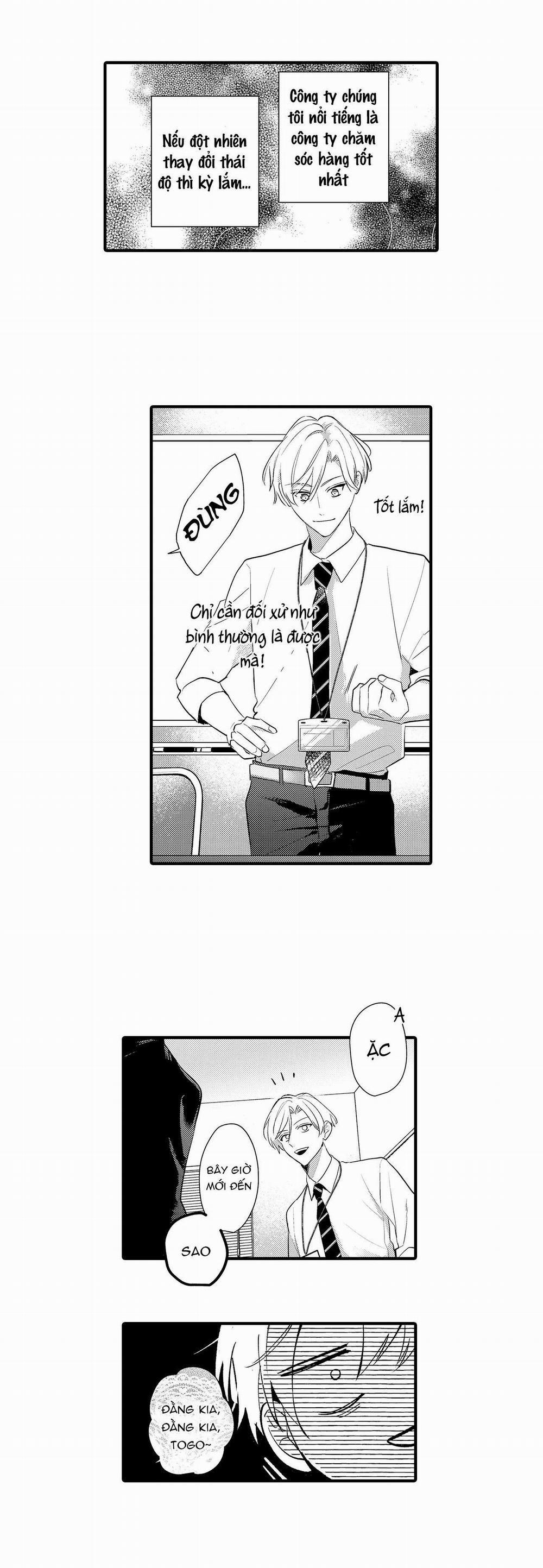 Trở Thành đồ Chơi độc Quyền Của Tên Mà Tôi Ghét 22 trang 17