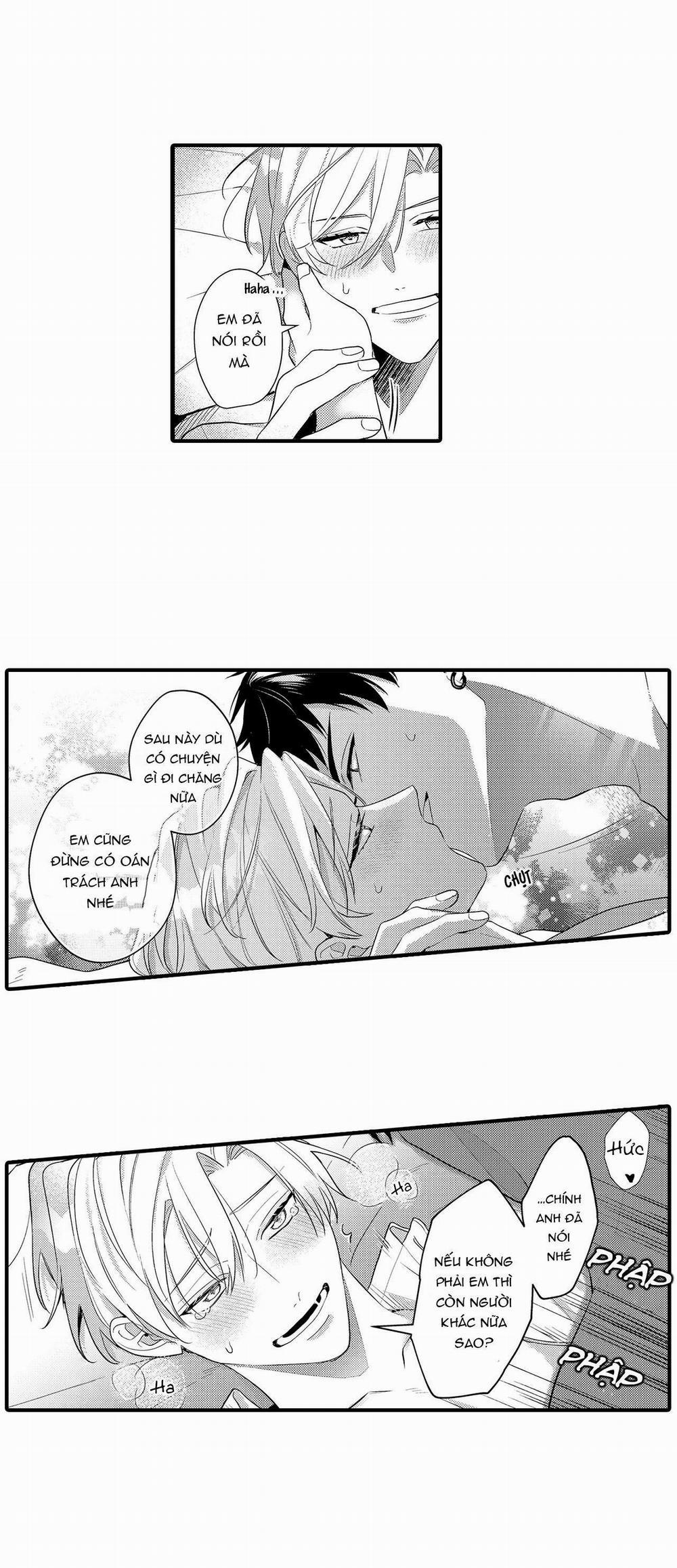 Trở Thành đồ Chơi độc Quyền Của Tên Mà Tôi Ghét 22 trang 2