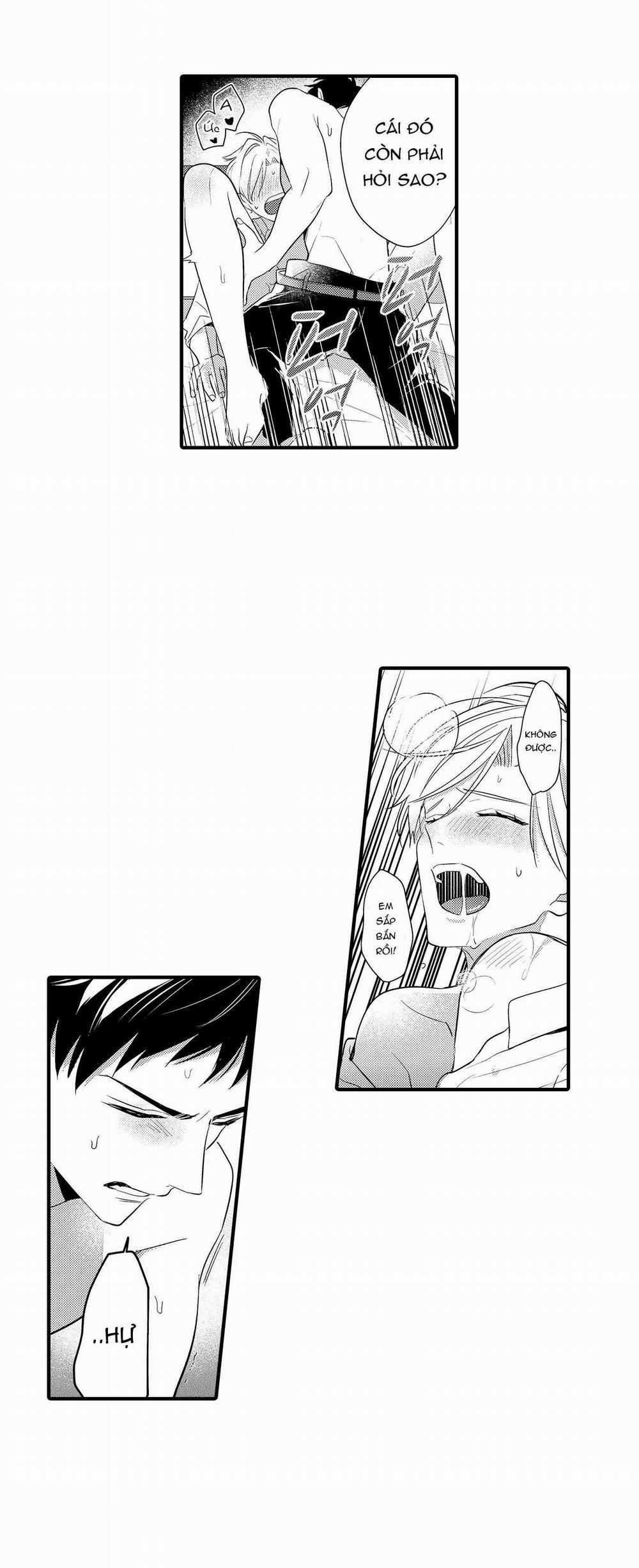 Trở Thành đồ Chơi độc Quyền Của Tên Mà Tôi Ghét 22 trang 3