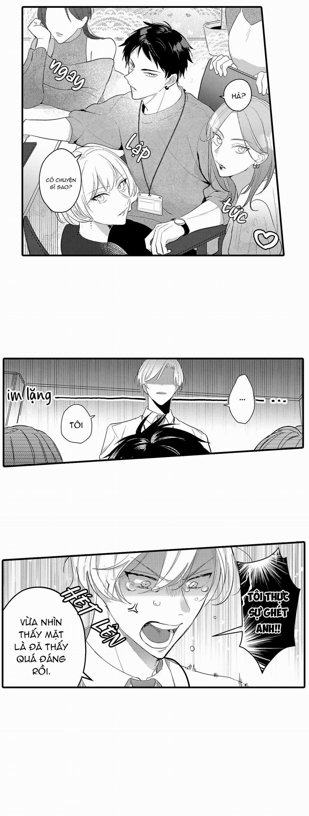 Trở Thành đồ Chơi độc Quyền Của Tên Mà Tôi Ghét 3 trang 16