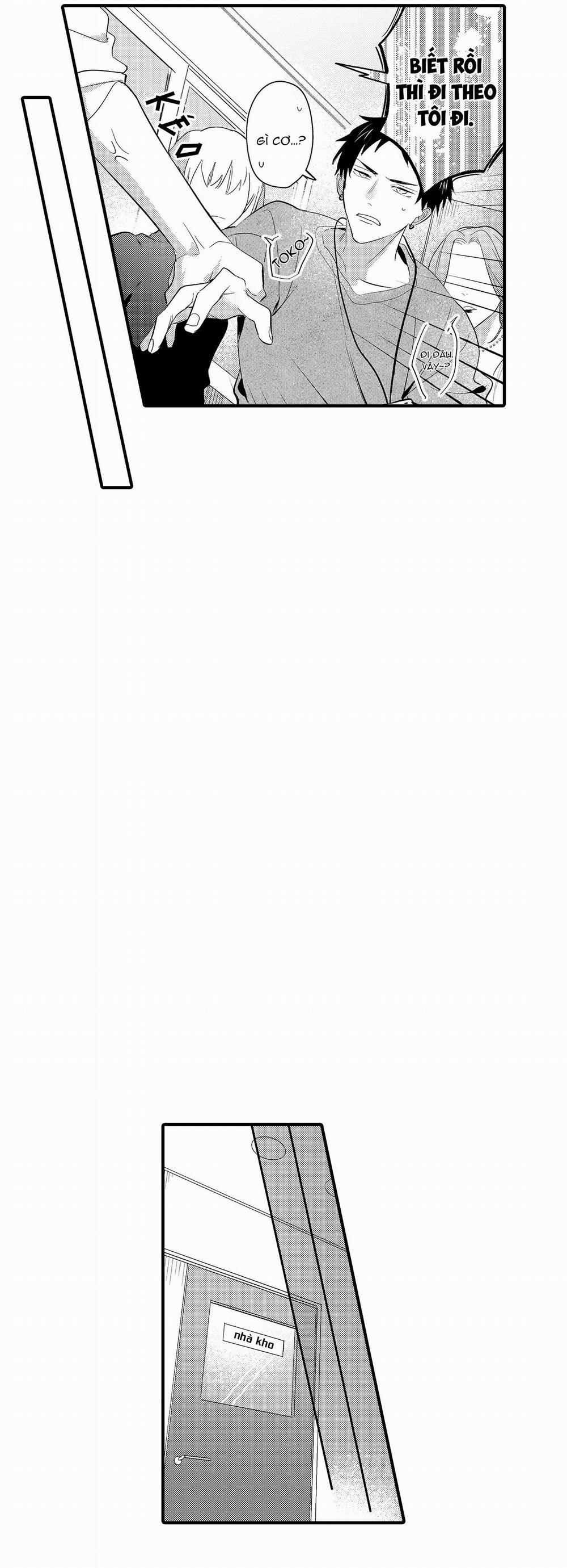 Trở Thành đồ Chơi độc Quyền Của Tên Mà Tôi Ghét 3 trang 17