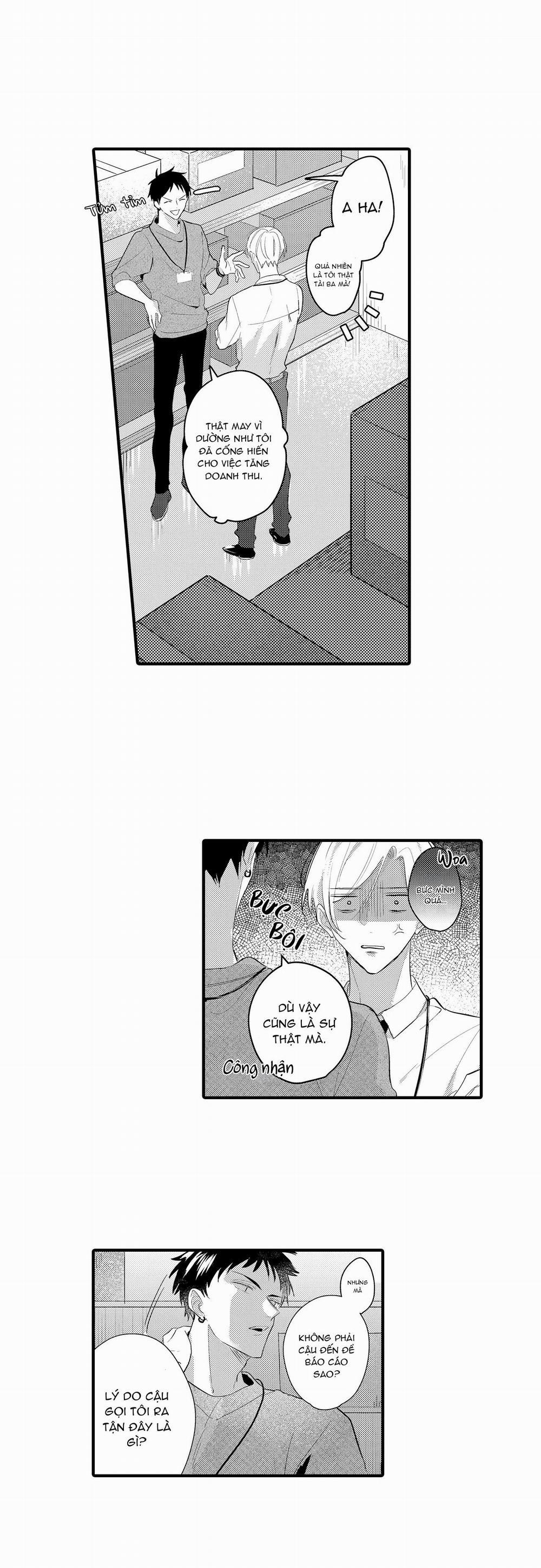 Trở Thành đồ Chơi độc Quyền Của Tên Mà Tôi Ghét 3 trang 18