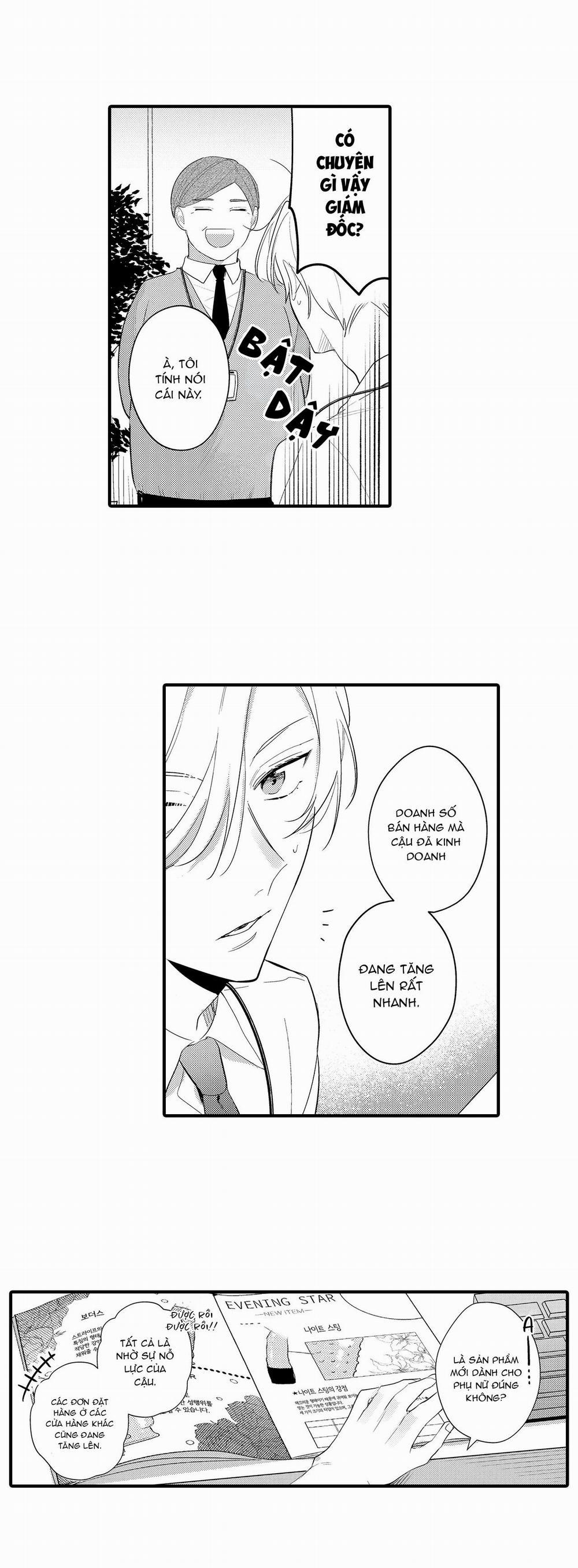 Trở Thành đồ Chơi độc Quyền Của Tên Mà Tôi Ghét 3 trang 2