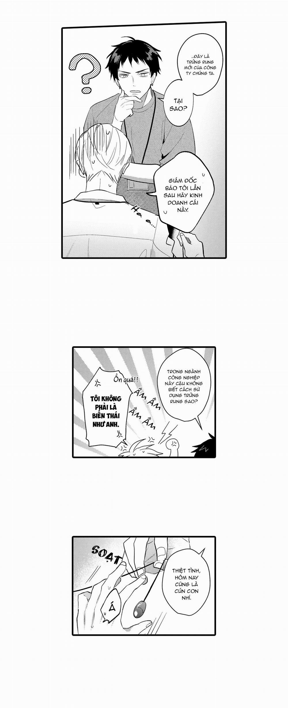 Trở Thành đồ Chơi độc Quyền Của Tên Mà Tôi Ghét 3 trang 20