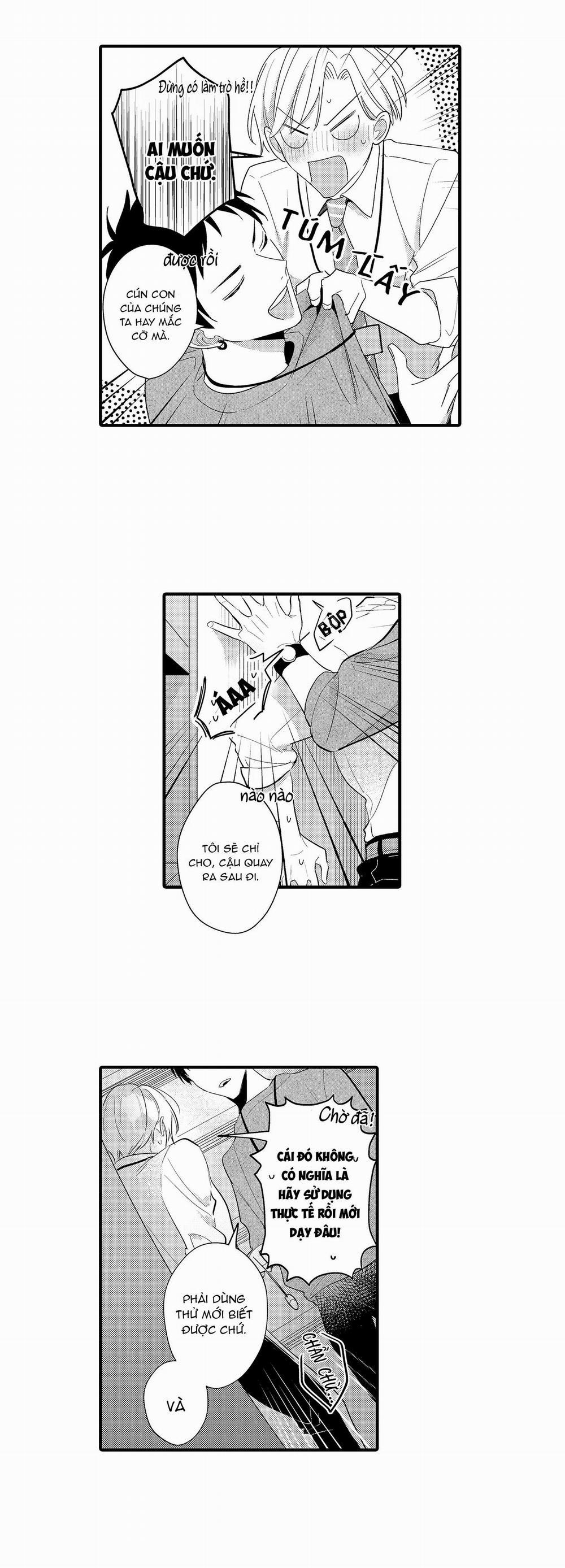 Trở Thành đồ Chơi độc Quyền Của Tên Mà Tôi Ghét 3 trang 22