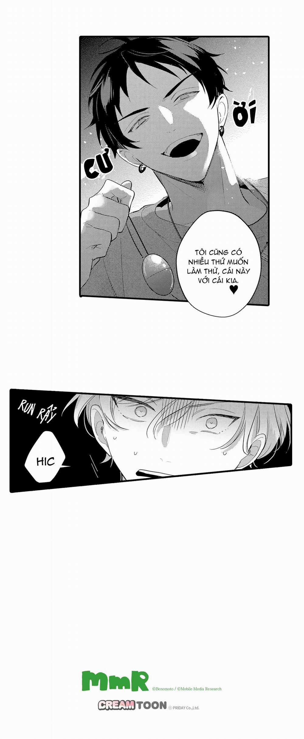 Trở Thành đồ Chơi độc Quyền Của Tên Mà Tôi Ghét 3 trang 23