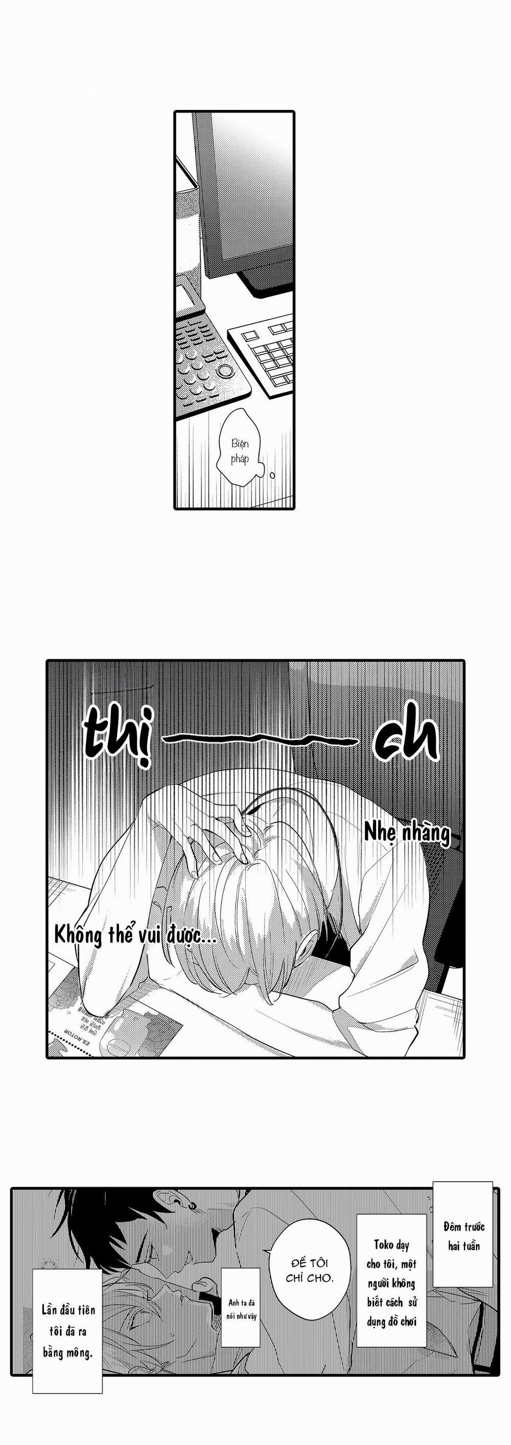 Trở Thành đồ Chơi độc Quyền Của Tên Mà Tôi Ghét 3 trang 4