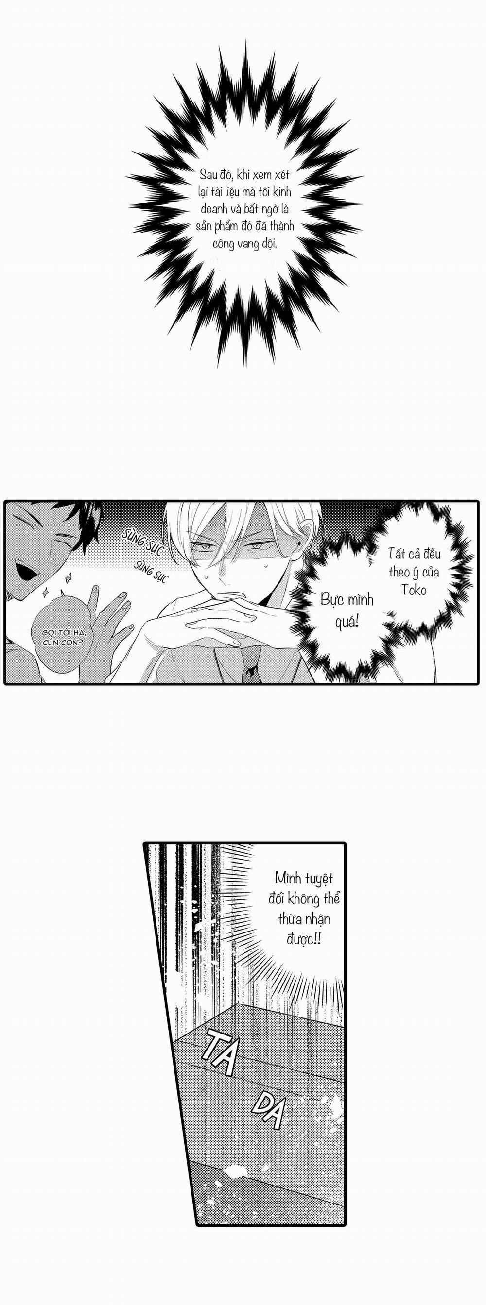 Trở Thành đồ Chơi độc Quyền Của Tên Mà Tôi Ghét 3 trang 5