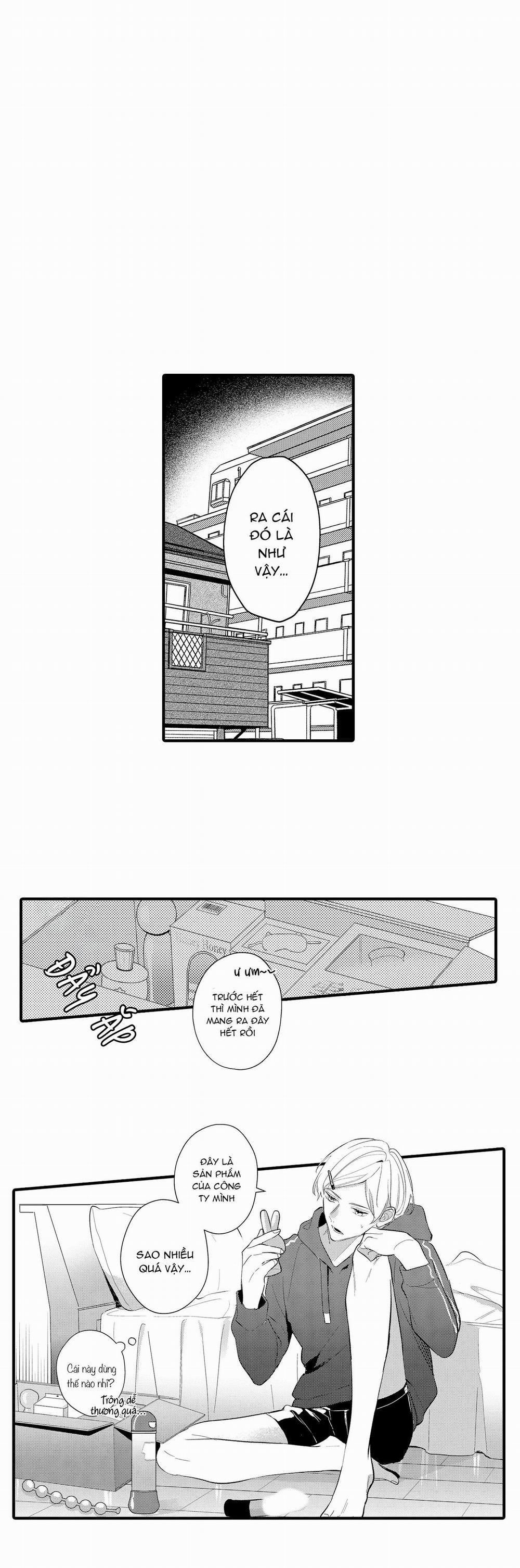 Trở Thành đồ Chơi độc Quyền Của Tên Mà Tôi Ghét 3 trang 7
