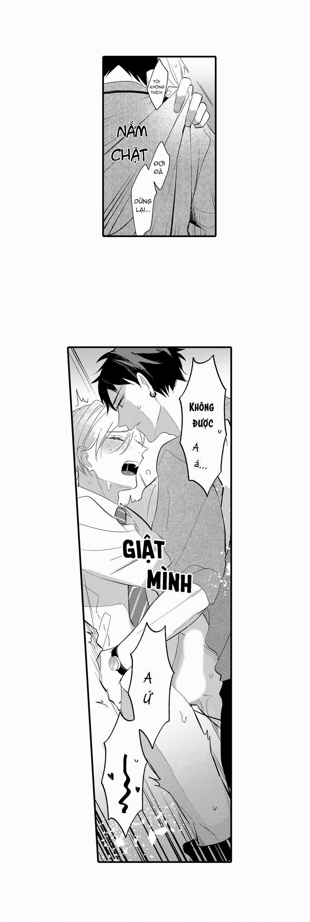 Trở Thành đồ Chơi độc Quyền Của Tên Mà Tôi Ghét 4 trang 12