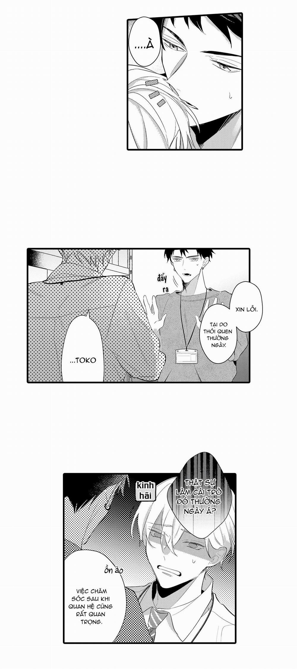 Trở Thành đồ Chơi độc Quyền Của Tên Mà Tôi Ghét 4 trang 15